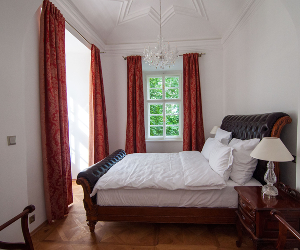 Bedroom 2, Zámek Jeseník nad Odrou, Nový Jičín