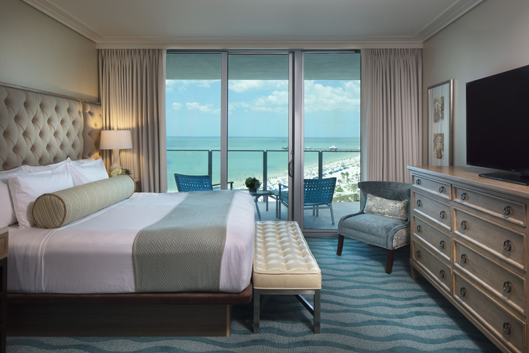 Bedroom 3, Opal Sands Resort, Pinellas