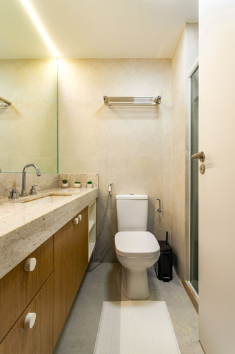 Bathroom 4, Unhotel, Rio de Janeiro