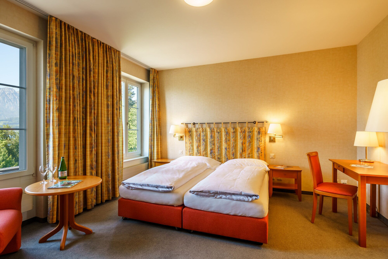 Bedroom 2, Hotel Restaurant Schönbühl, Thun