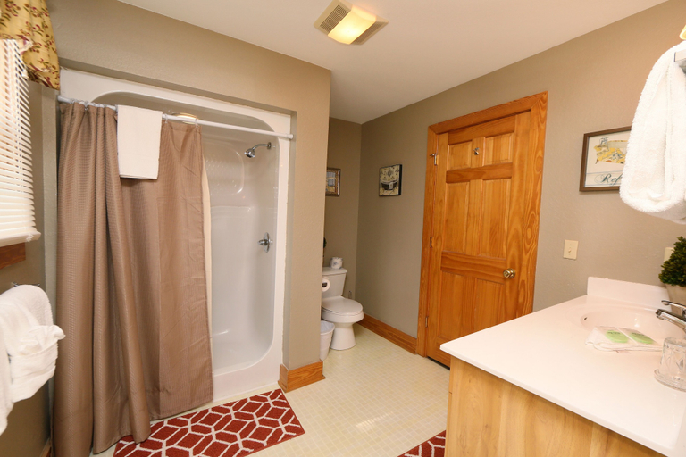 Bedroom 2, Pinnacle View 7A - Three Bedroom Chalet, Sevier