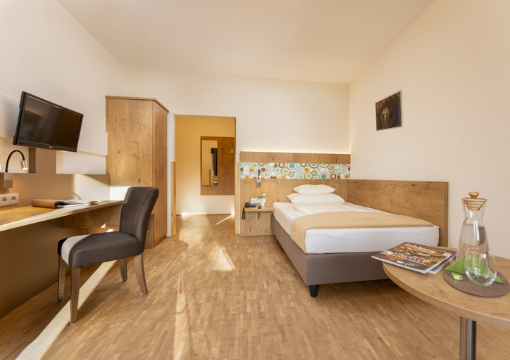 Bedroom 2, Hotel Heffterhof, Salzburg