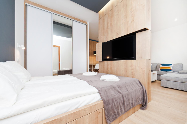 Bedroom 2, Sun & Snow, Novum City Center, Kraków City