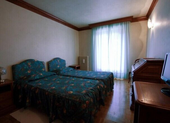 Bedroom 3, Hotel Panoramique, Aosta