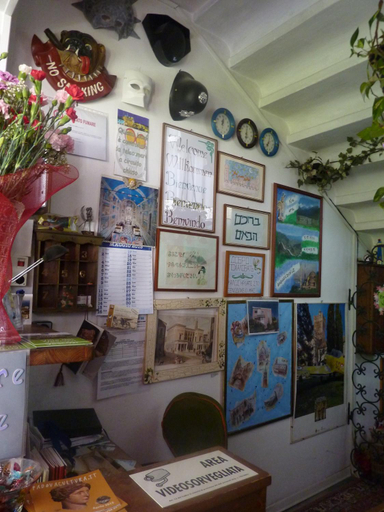 Public Area, Albergo Junior, Padua