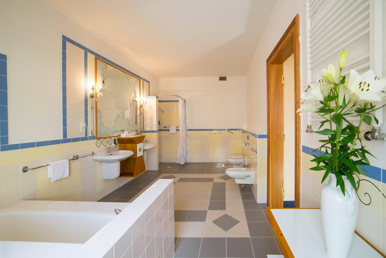 Bathroom 3, Aparthotel Tri lilie, Cheb