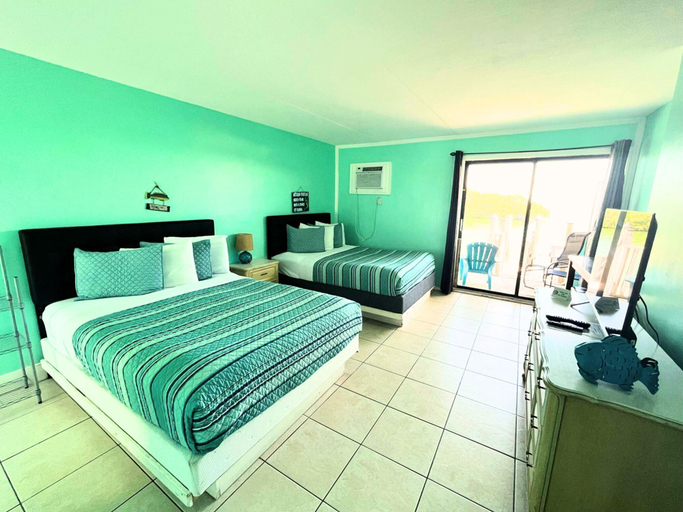 Bedroom 3, Conch Key Fishing Lodge and Marina, Monroe