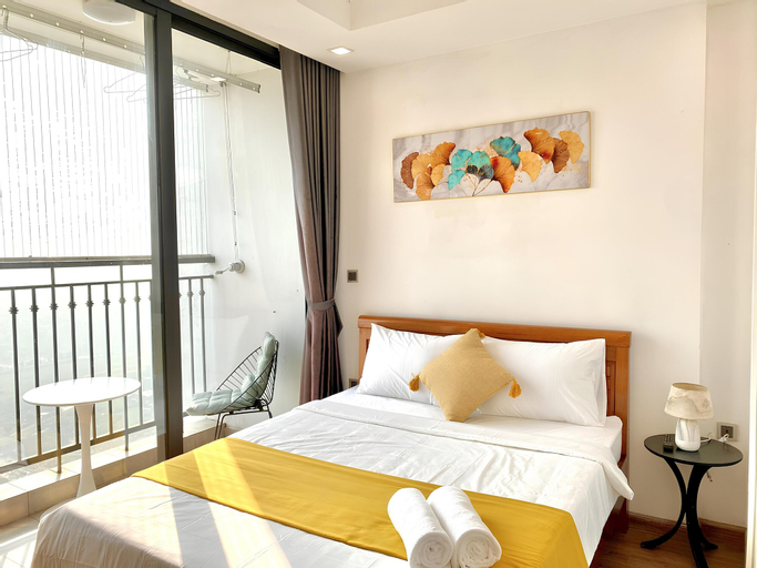 Bedroom 2, HKG-Vinhomes Green Bay Luxury-Private, Từ Liêm