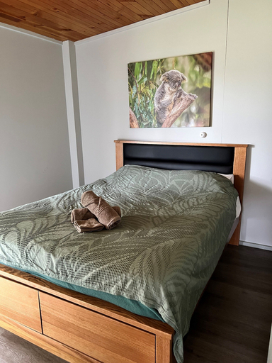 Bedroom 3, Happy Wanderer Holiday Resort Grampians, Horsham Bal