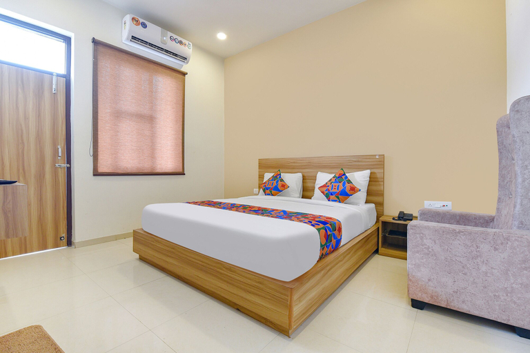 Bedroom 2, Fabhotel Prime Oxus, Jaipur