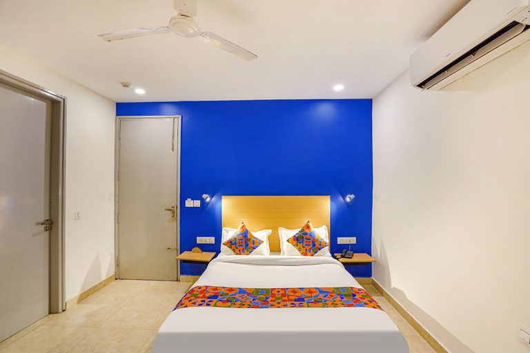 Bedroom 2, Fabhotel Moon, Gurgaon