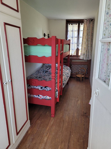 Bedroom 3, Chambres d'Hôtes Chez Claire, Calvados