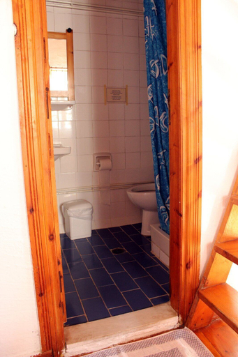Bathroom 5, Sotos Pension, Thessaly
