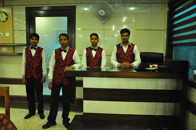 Public Area 3, Hotel Basera Brij Bhoomi, Mathura