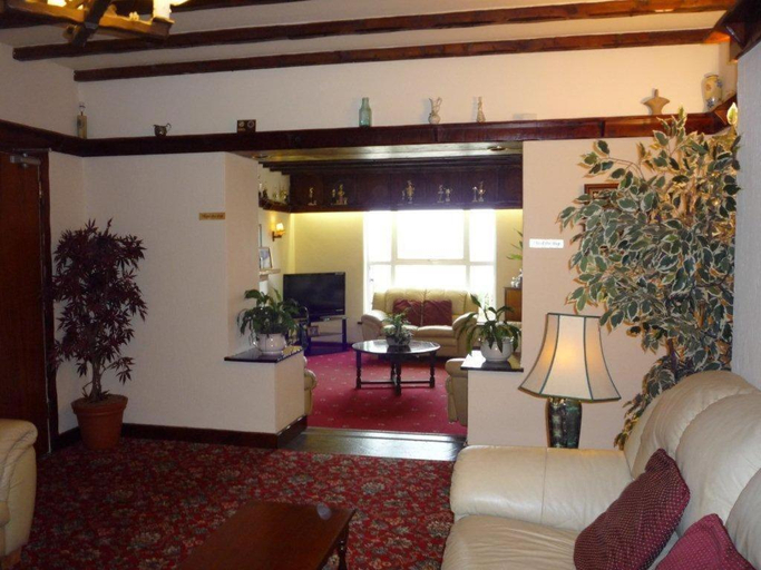 Public Area, Priory Lodge Hotel, Cornwall