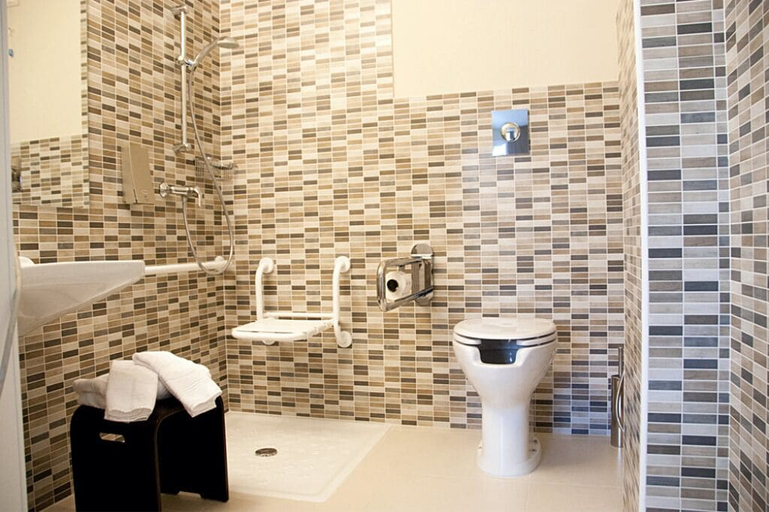 Bathroom 5, Hotel la Spiaggia, Lecce