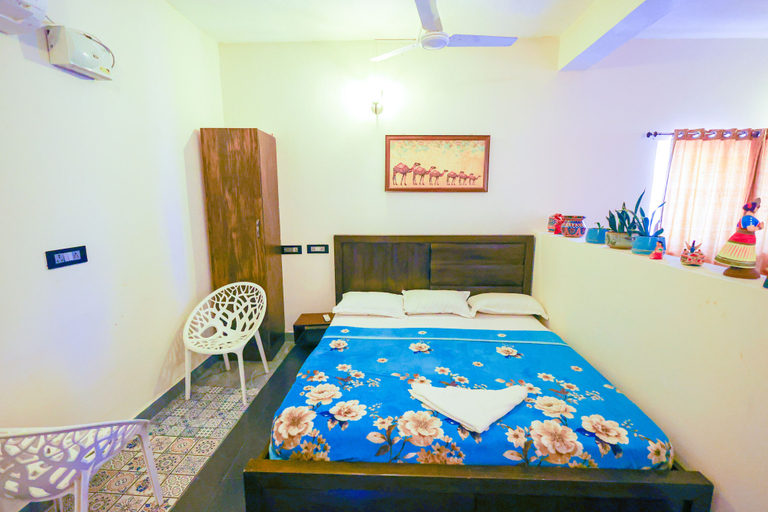 Bedroom 2, Izi Ocean Stay, Kancheepuram