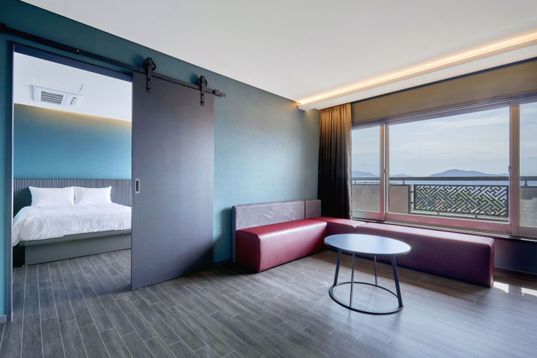 Bedroom 2, Kolon Hotel, Gyeongju