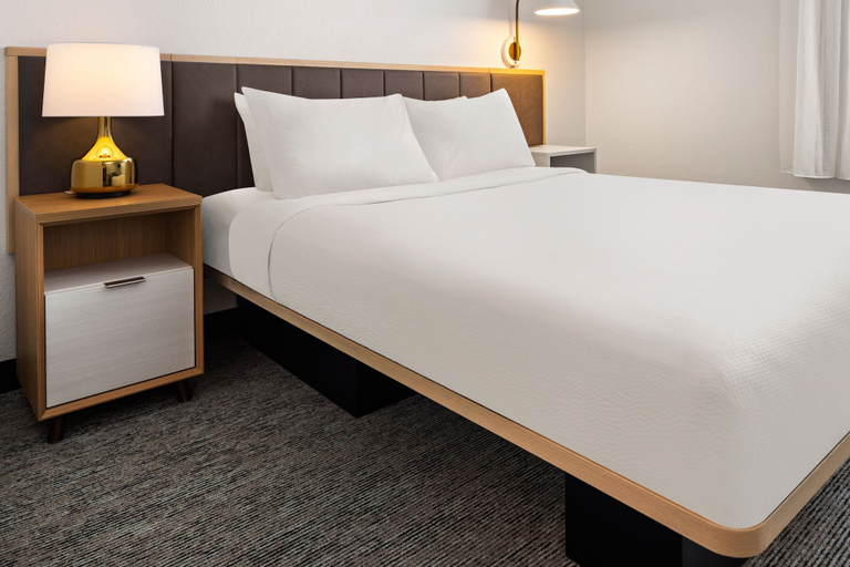 Bedroom 2, TownePlace Suites by Marriott Chicago Lombard, Dupage