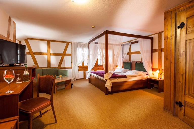 Bedroom 5, Hotel Haus im Sack, Jena