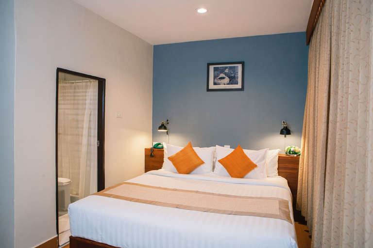 Bedroom 2, Pakse Hotel & Restaurant, Pakxe