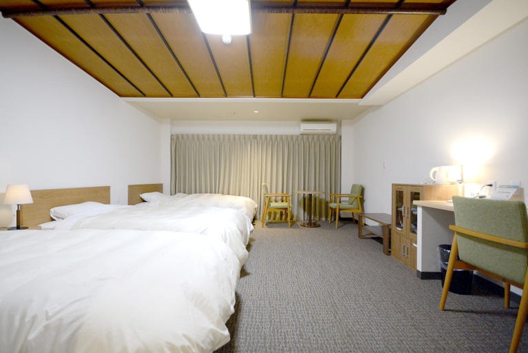 Bedroom 3, Hotel Hoshikawakan, Yamanouchi
