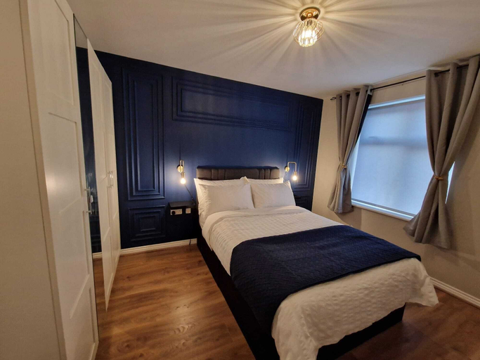 Bedroom 3, Impeccable 2-bed Apartment in Newcastle Upon Tyne, Newcastle upon Tyne