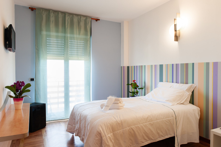 Bedroom 2, HA HOTEL, Rome
