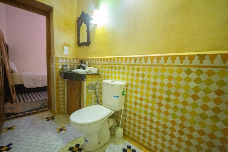 Bathroom 3, Medina Sky, Fès