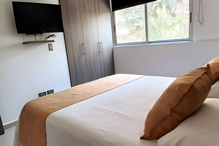 Bedroom 3, 303 Moderno Aparta-Suite en Versalles Tipo Loft - Cali Tower Suites & Lofts, Santiago de Cali