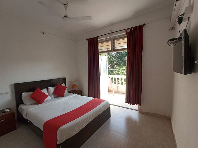 Bedroom 4, Resort Park Avenue, North Goa