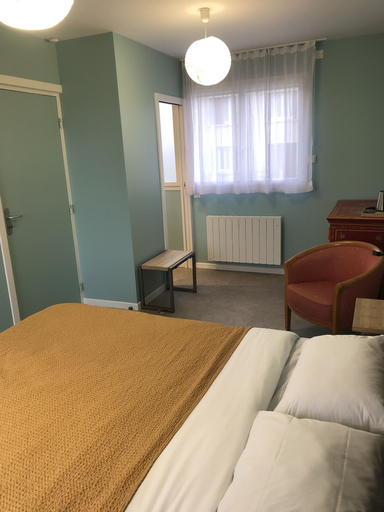 Bedroom 5, L'Atelier sur Seine, Seine-Saint-Denis