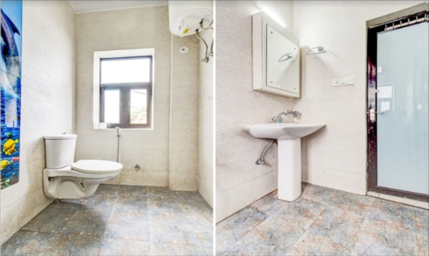 Bathroom 4, Goroomgo Hill Top Courtyard Shimla , Shimla