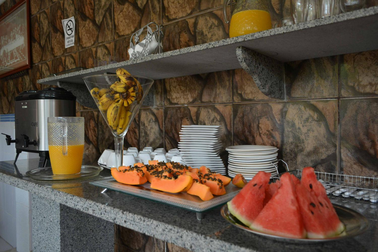 Food & Drinks 3, Pousada Al Chaddai, São Lourenço