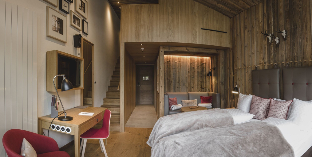 Bedroom 3, Löwen Hotel Montafon, Bludenz