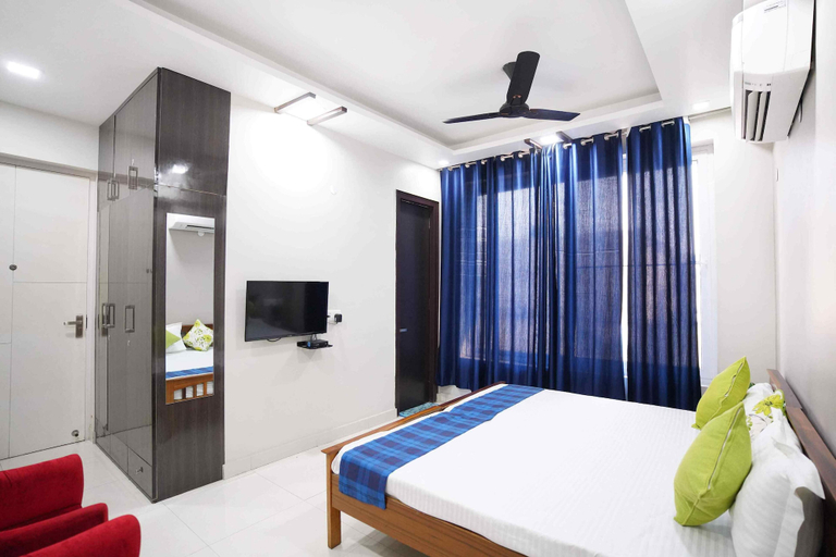 Bedroom 3, Mansavi Villa HomeStay, Gautam Buddha Nagar