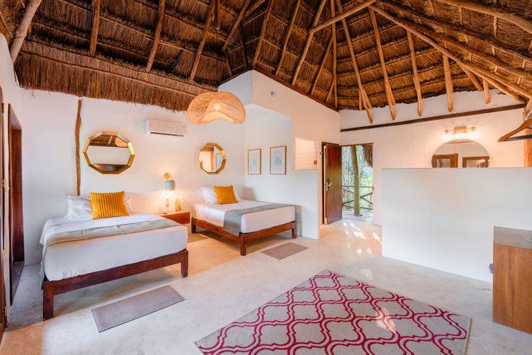 Bedroom 4, Azulea Bacalar Hotel & Spa - Lagoon Front, Othón P. Blanco