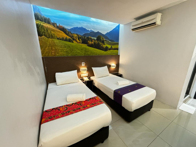 Bedroom 2, Best View Hotel Puchong, Puchong