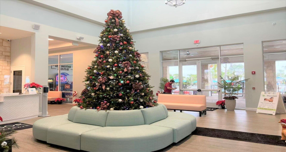 Public Area, Windsor Island Resort 7br Villa Pool Near Disney 3913, Polk