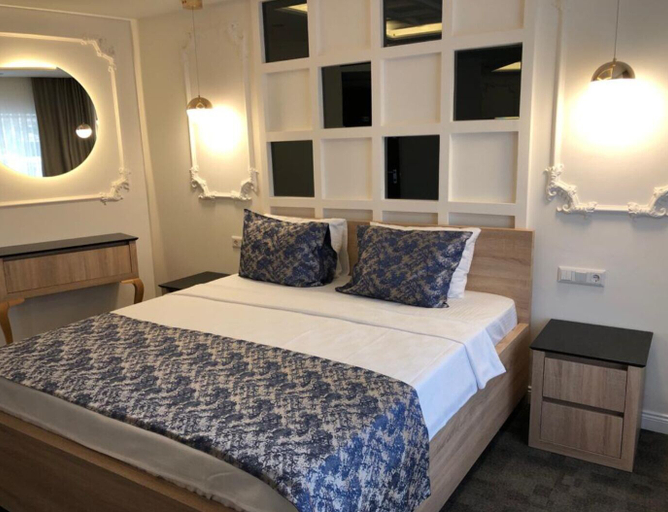 Bedroom 2, AYDINLI HOTEL, Merkez