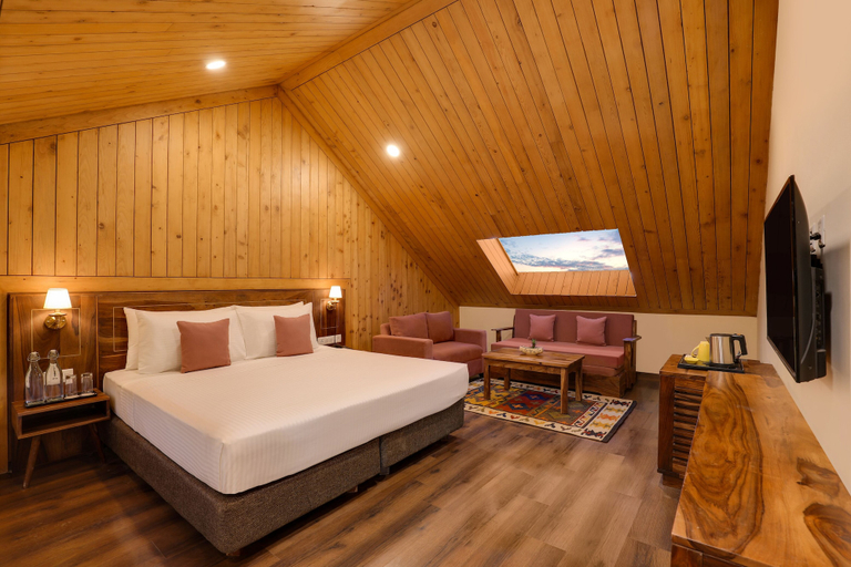 Bedroom 3, Lemon Tree Hotel Kasauli, Solan