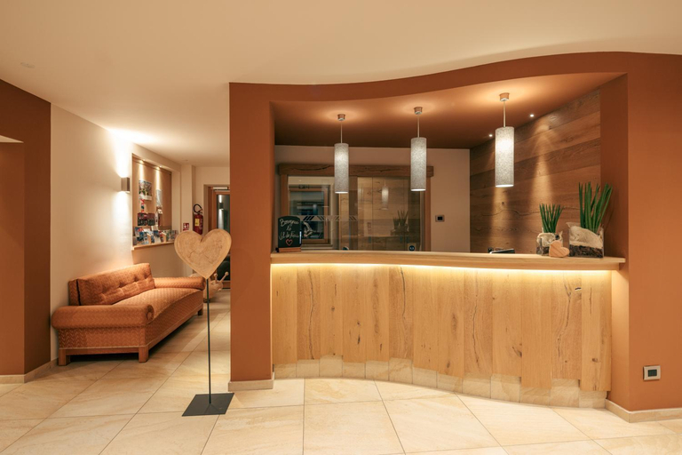 Public Area, Albergo Belvedere, Trento