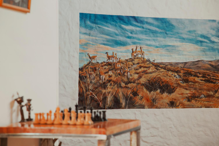 Food & Drinks 5, Hostal Schilling, Lago Argentino