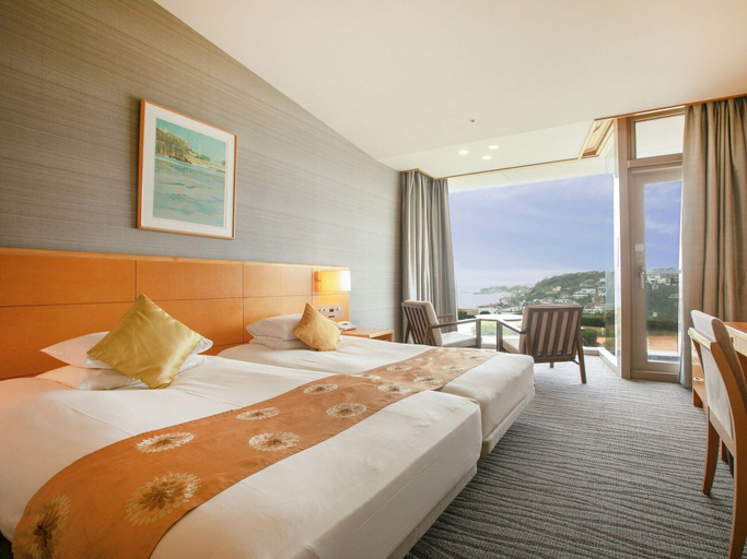 Bedroom 3, Kamakura Prince Hotel, Kamakura
