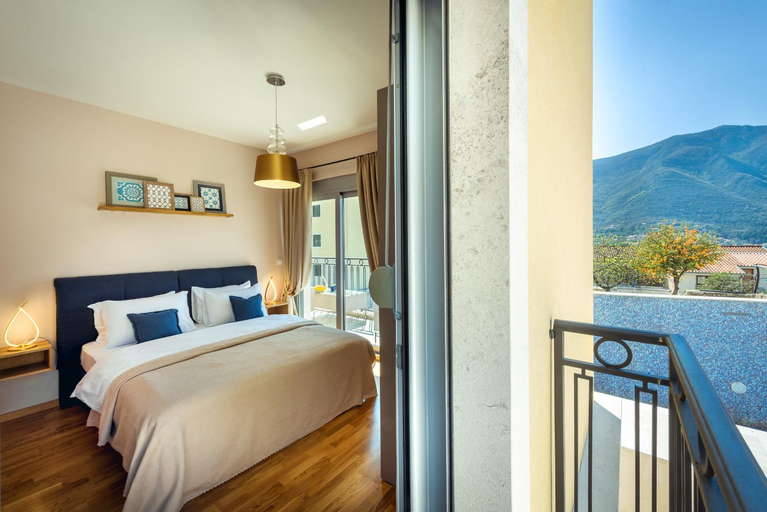 Balcony/terrace 3, 2MONTENEGRO LIMETA APARTMENTS with pool