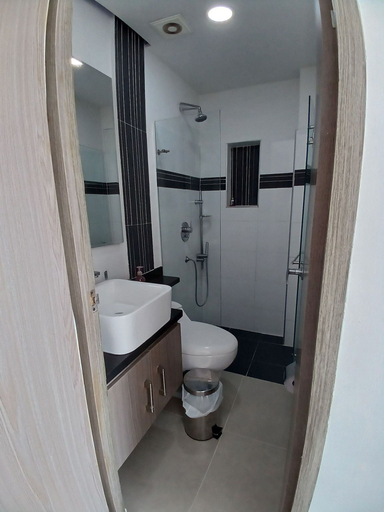 Bathroom 4, 302 Moderno Aparta-Suite en Versalles Tipo Loft - Cali Tower Suites & Lofts, Santiago de Cali
