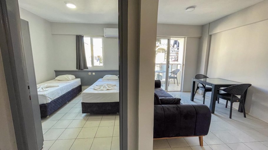 Bedroom 4, Saffron Apartments, Marmaris
