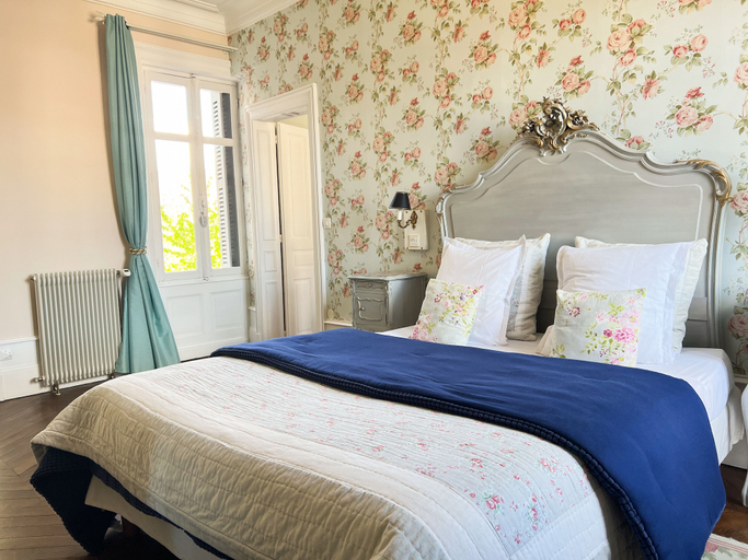 Bedroom 3, Closerie La Fontaine, Indre-et-Loire