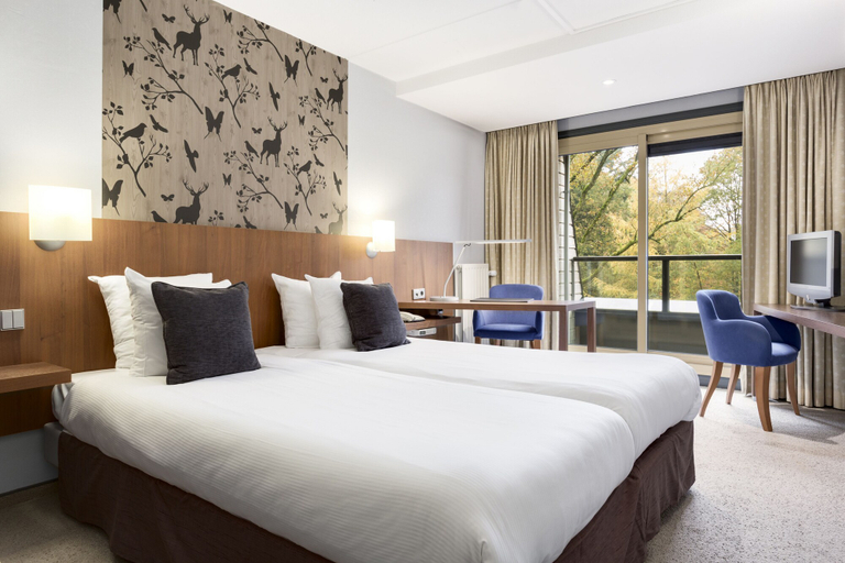 Bedroom 4, Fletcher Hotel-Restaurant Sparrenhorst-Veluwe, Nunspeet