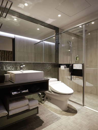 Bathroom 3, At Home Hotel Ximen, Taipei City